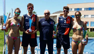 El Centro Internacional de Voley Playa de Lorca alberga el Torneo CIVP