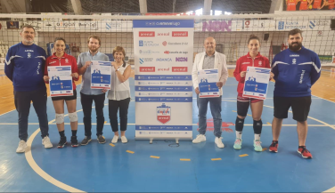 Arenal Emevé y el Benfica disputarán el III Torneo Internacional de Voleibol
