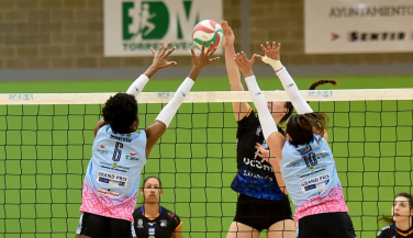 UC3M Voleibol Leganés se lleva la victoria de Torrelavega