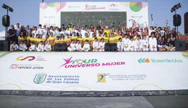 Exitazo del Tour Universo Mujer en su parada de Las Palmas de Gran Canaria 