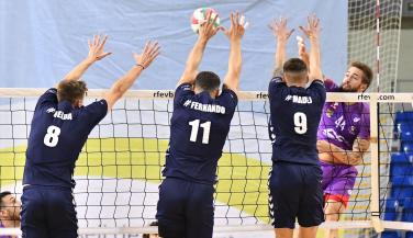 Club Voley Palma cae ante Conectabalear Manacor en el Trofeu Ciutat de Palma