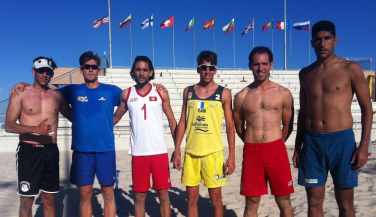 La selección tunecina completa su preparación en el Centro Internacional de Lorca