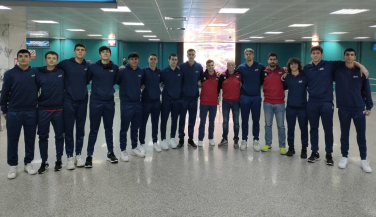 La selección sub18 masculina disputa en Túnez un bilateral amistoso