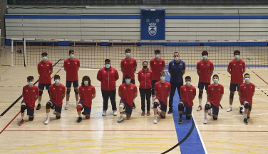 Torrejón acoge la concentración de la Selección Masculina Sub17