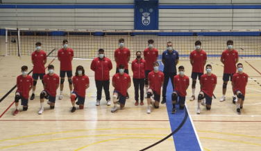 La selección sub17 masculina afronta en Italia el Torneo WEVZA