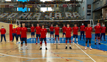 La selección sub17 masculina cae ante Bélgica en el estreno en el WEVZA