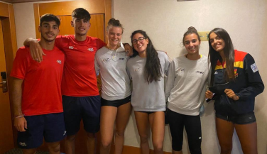 Arranca el Campeonato de Europa Sub-20 de Vóley Playa.