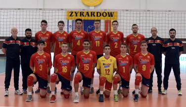 La Selección masculina sub20 consigue un claro triunfo en su estreno en el Preeuropeo