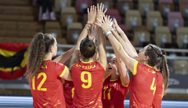 Lista de convocadas para la selección sub25 femenina 