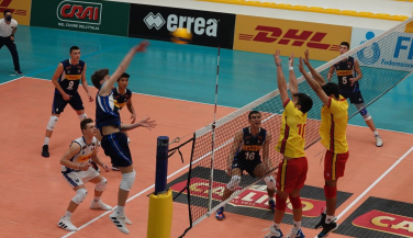 Italia doblega a España en el arranque del WEVZA Sub17 Masculino