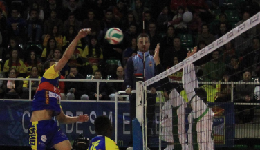Unicaja Almería supera a Ushuaïa Ibiza Vóley para acceder a su octava final de Copa consecutiva