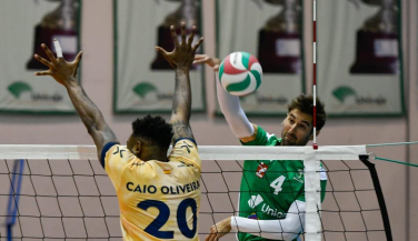 Control local en la segunda jornada de la Superliga Masculina