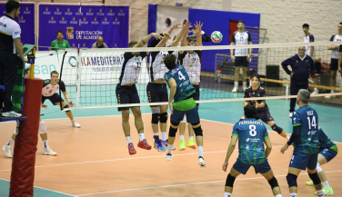 Control total de Unicaja Costa de Almería para su octavo triunfo