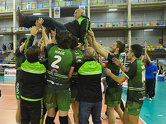 Los puntales de Unicaja Almería y la alegría por el éxito en la Copa del Rey                        