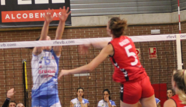 La central de Depol Feel Alcobendas, Carmen Unzue es la MVP Iberdrola de la novena jornada