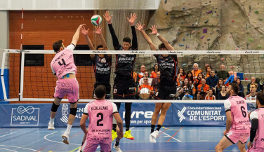 UPV Léleman Conqueridor cede en el tie break ante Pamesa Teruel 