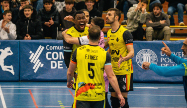 UPV Léleman Conqueridor se reencuentra con la victoria