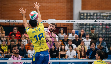 UPV Léleman Conqueridor cae ante CV Guaguas en un duelo de alto voltaje