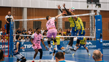 CV Guaguas, líder en solitario tras la tercera jornada de Superliga Masculina 