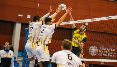 UPV Léleman Conqueridor mantiene la tercera plaza de la Superliga Masculina