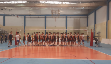 La selección masculina sub20 disputó un bilateral ante una universidad norteamericana