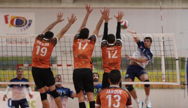 Leleman VB Valencia vence 3-1 a Servigroup Benidorm.