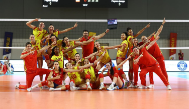 La selección femenina sub18 disputará el Campeonato del Mundo de su categoría
