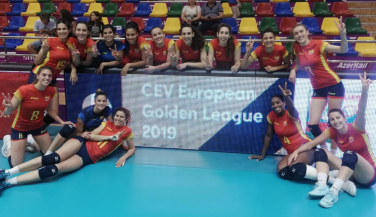 España se impone a Azerbaiyán en el segundo partido de la Liga Europea