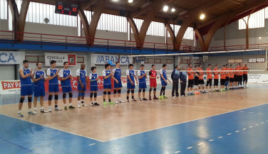 Gran victoria de Club Vigo Voleibol en el derby gallego