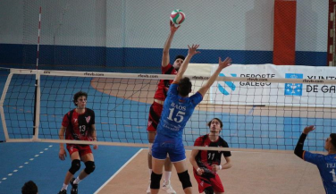 Victoria del Club Vigo ante CV Leganés