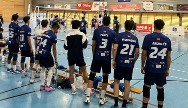 Duro debut para el Vikings Volei Prat en su estreno en Superliga 2