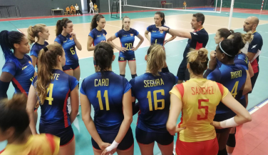 Las Leonas del Vóley vencen a Portugal en el tercer encuentro del Bilateral