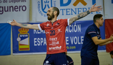 Bruno Vinti vivirá su primera temporada completa en el Cisneros Alter