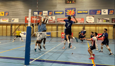 Vikings Vòlei Prat asegura la permanencia tras una emocionante victoria ante UD Ibiza Volley
