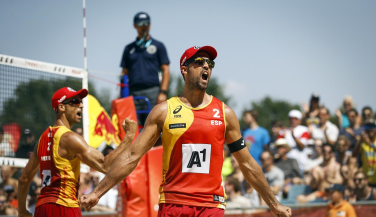 Las parejas españolas listas para debutar en el Campeonato de Europa de Voley Playa