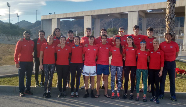 Jornadas de Control de Deportistas y Promoción y Formación de Entrenadoras de Voley Playa