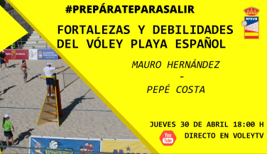 El foro de vóley playa debate sobre las fortalezas y debilidades del vóley playa español
