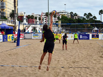 Voley Playa: Campeonatos de España Sub-19 y Sub-21