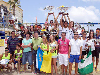 Voley Playa: Campeonatos de España Sub-19 y Sub-21