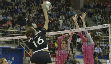 Feel Volley Alcobendas se lleva el derby madrileño y pasa a semifinales de la Copa de la Reina