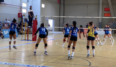 Debut de ensueño para el Grupo Renovak CV Sant Joan en casa
