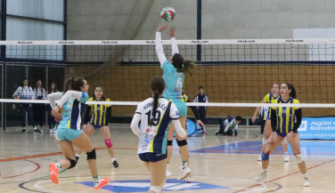 Trabajada e importante victoria de Toyota Teams VSJ ante CV Esplugues
