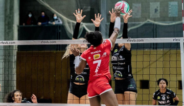 Wanda Banguero, nueva jugadora de OCISA Haro Rioja Vóley