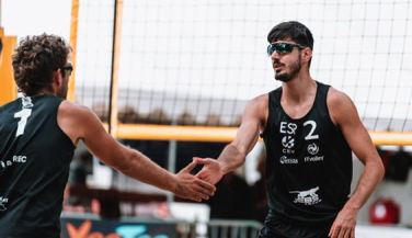 Óscar Feltrer y Pablo Pérez, cuartos en el Torneo WEVZA de Ile de Ré