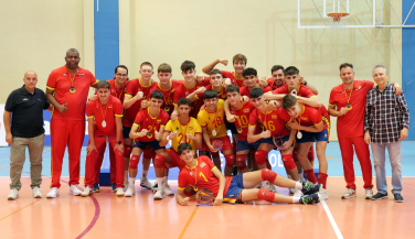España se proclama campeona del WEVZA sub18 masculino en Palencia