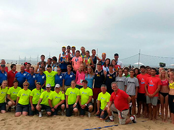 Voley Playa: Torneo WEVZA