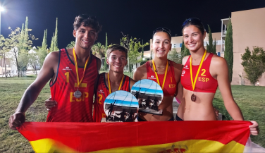 Francia en chicas y Países Bajos en chicos, campeones del WEVZA Sub-19