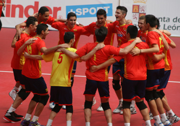 España vence a Bélgica para colgarse el bronce en el Torneo WEVZA de Valladolid                     