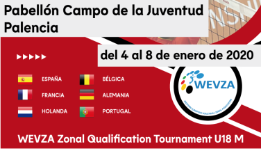 Todo listo en Palencia para el Wevza Sub18