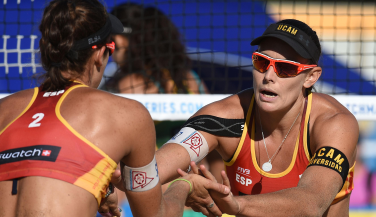 Derrota de Lili-Elsa para acceder a las eliminatorias de las Finales del World Tour